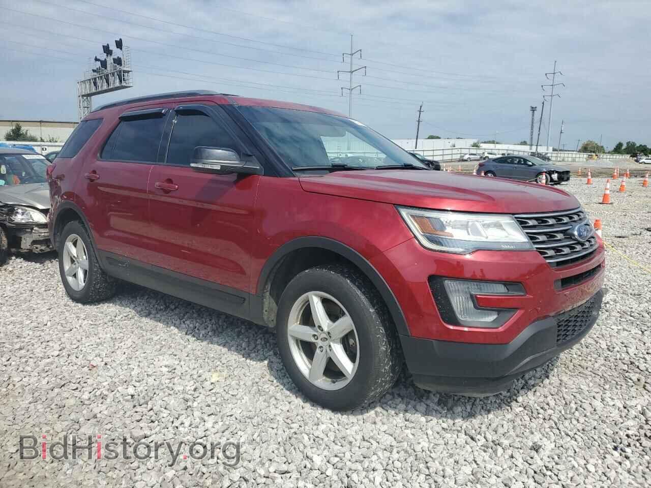 2016 FORD EXPLORER - VIN: 1FM5K8D81GGB62148 - Фото 4