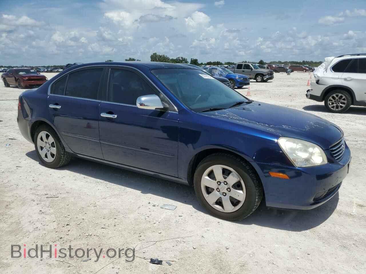2008 KIA OPTIMA - VIN: KNAGE123785233589 - Фото 4