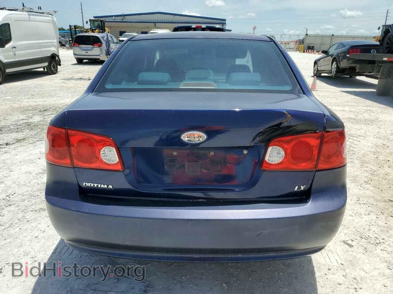 2008 KIA OPTIMA - VIN: KNAGE123785233589 - Фото 6