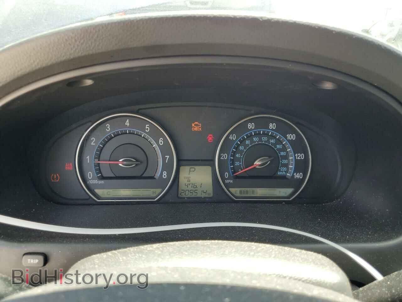 2008 KIA OPTIMA - VIN: KNAGE123785233589 - Фото 9