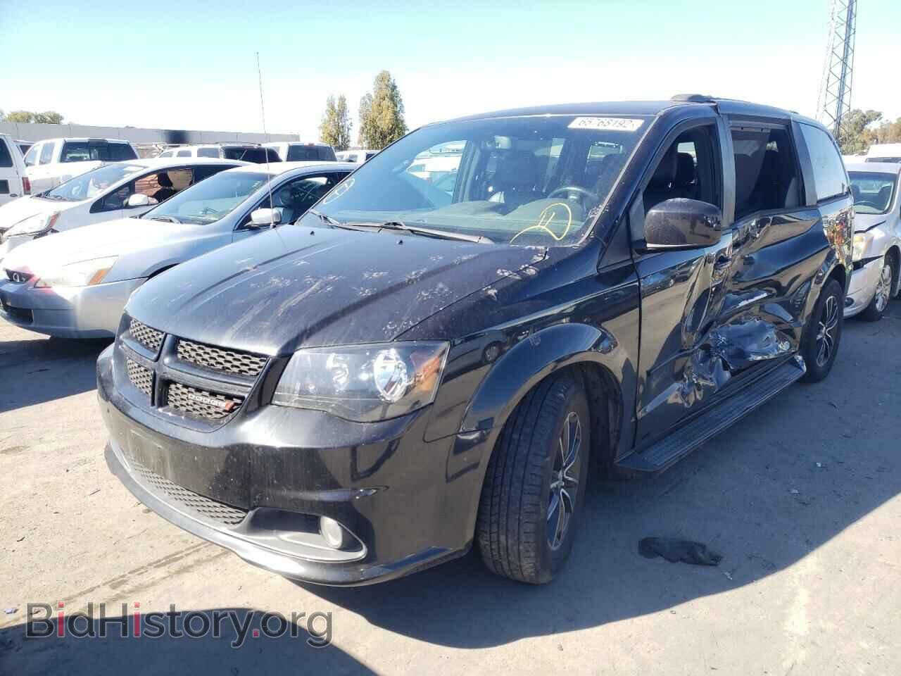2017 DODGE CARAVAN - VIN: 2C4RDGEG7HR673220 - Фото 2