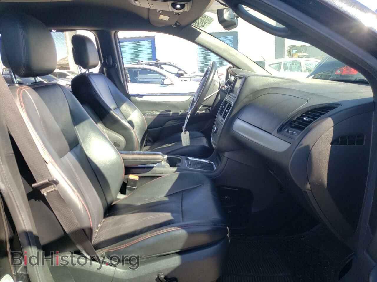 2017 DODGE CARAVAN - VIN: 2C4RDGEG7HR673220 - Фото 5