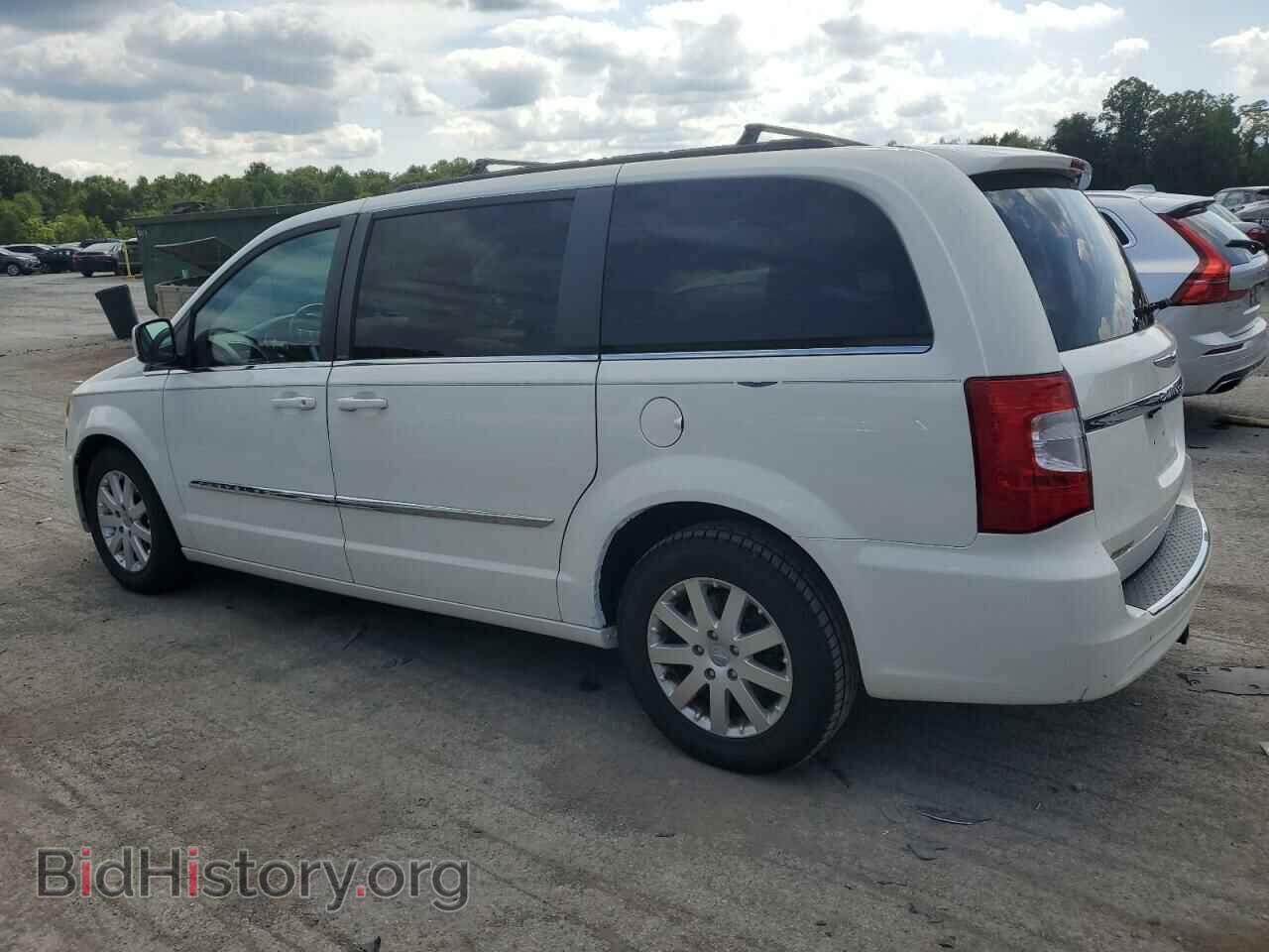 2013 CHRYSLER MINIVAN - VIN: 2C4RC1BG4DR745392 - Фото 2