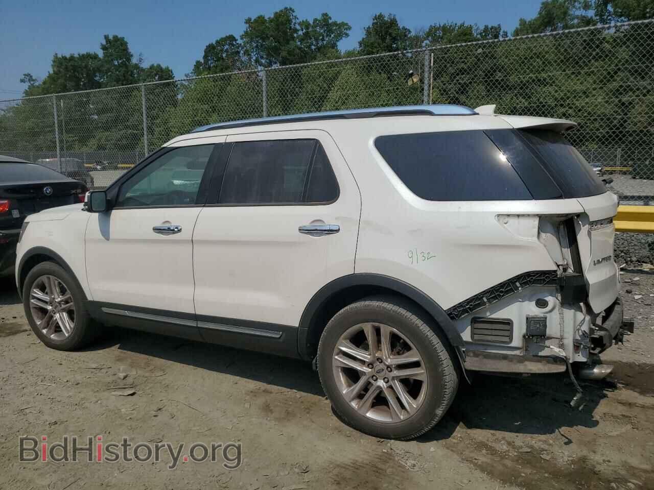 2017 FORD EXPLORER - VIN: 1FM5K8F80HGE27611 - Фото 2