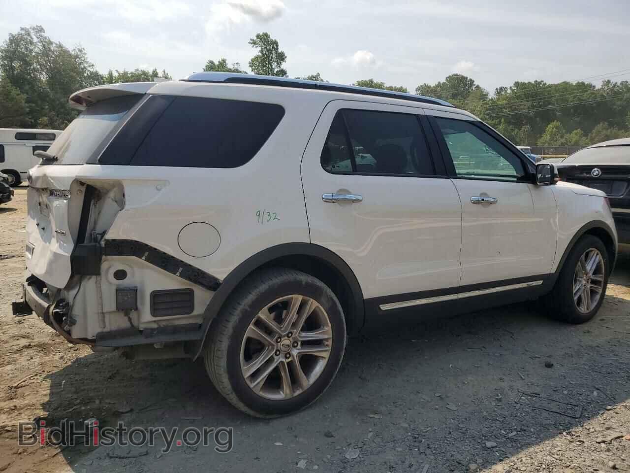 2017 FORD EXPLORER - VIN: 1FM5K8F80HGE27611 - Фото 3