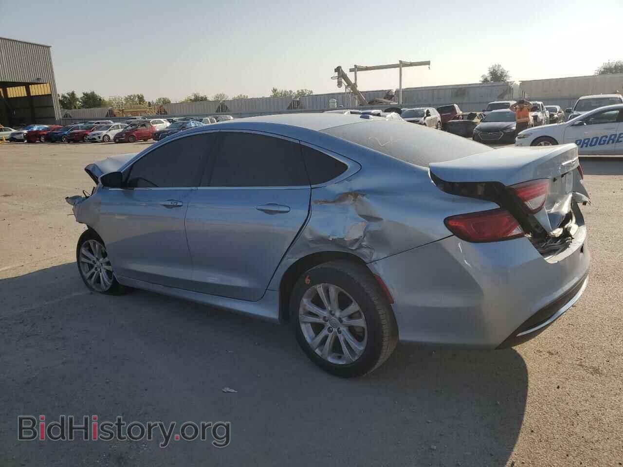 2015 CHRYSLER 200 - VIN: 1C3CCCAB7FN659635 - Фото 2