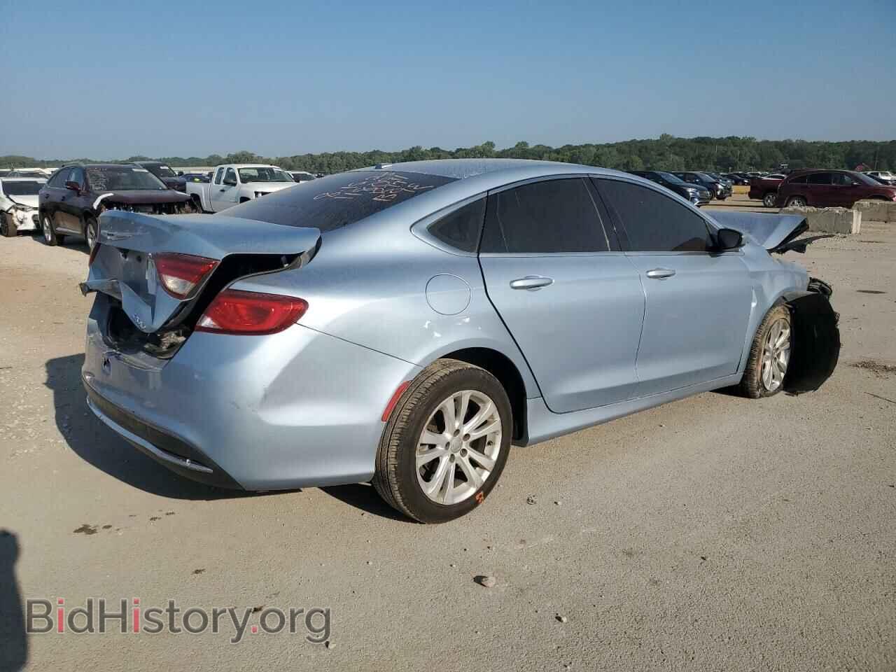 2015 CHRYSLER 200 - VIN: 1C3CCCAB7FN659635 - Фото 3