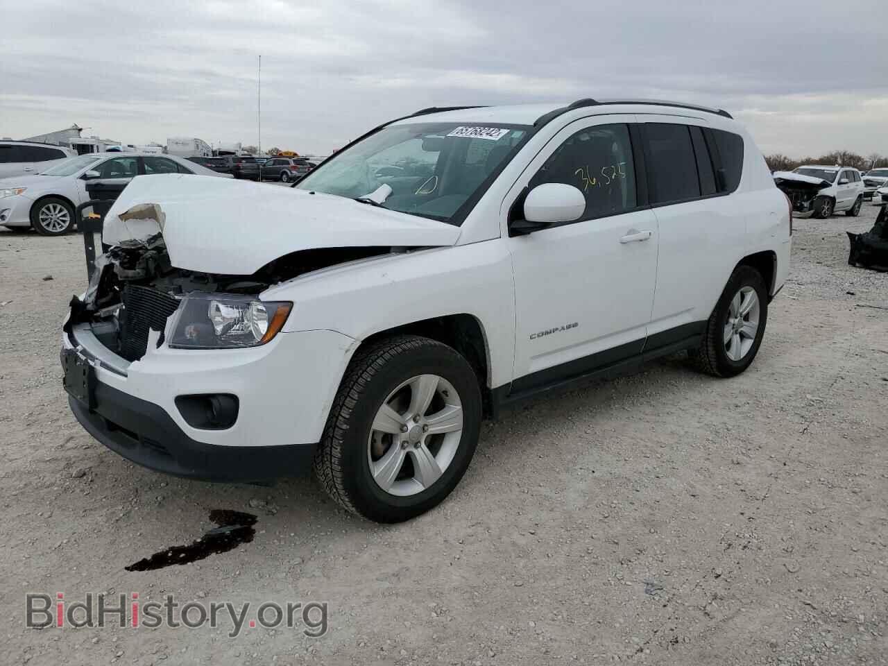 Photo 1C4NJDEB7ED759961 - JEEP COMPASS 2014