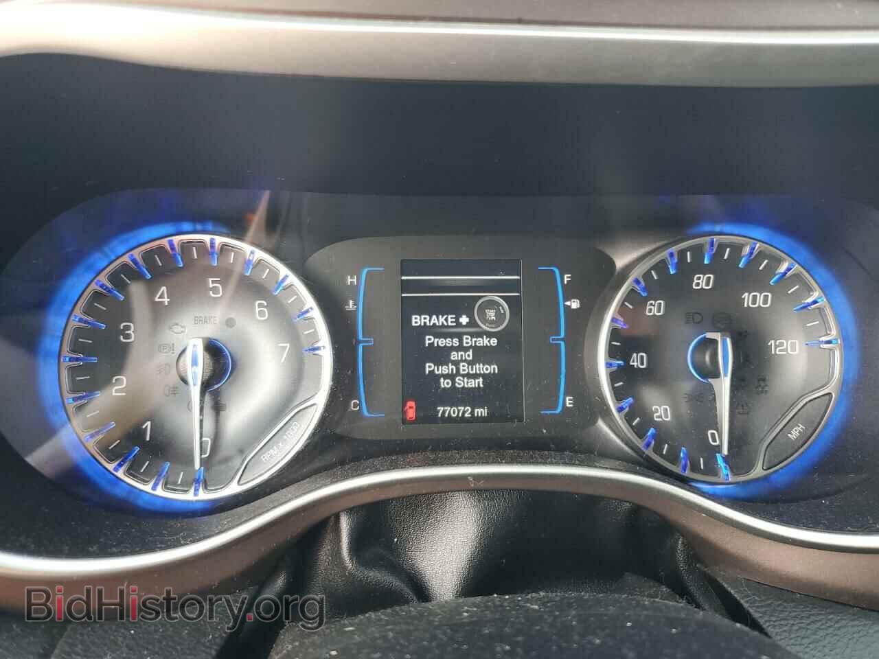 2017 CHRYSLER PACIFICA - VIN: 2C4RC1BG3HR691556 - Фото 9