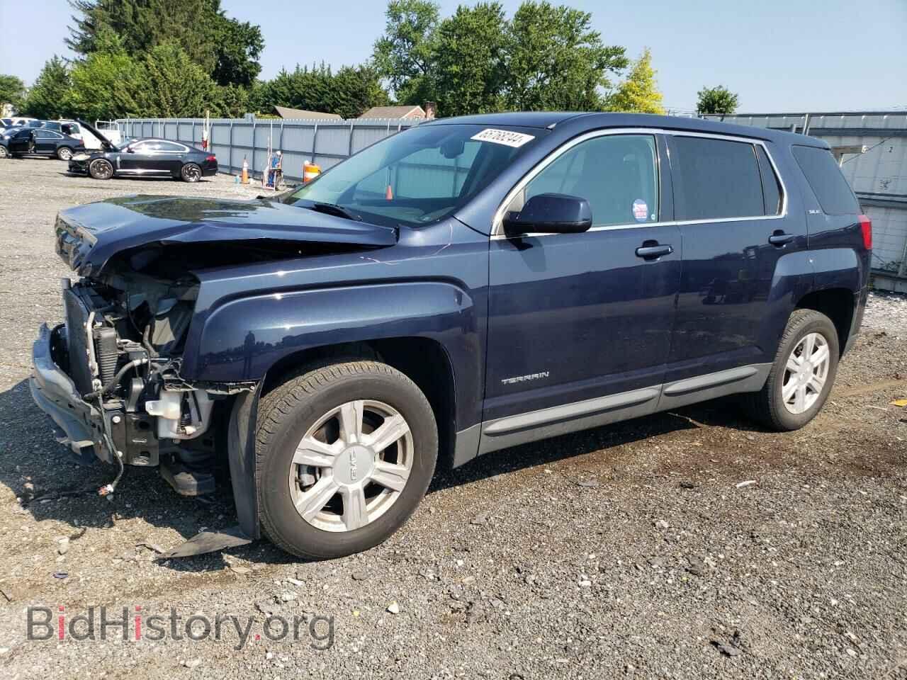Фотография 2GKFLVEK7F6355471 - GMC TERRAIN 2015