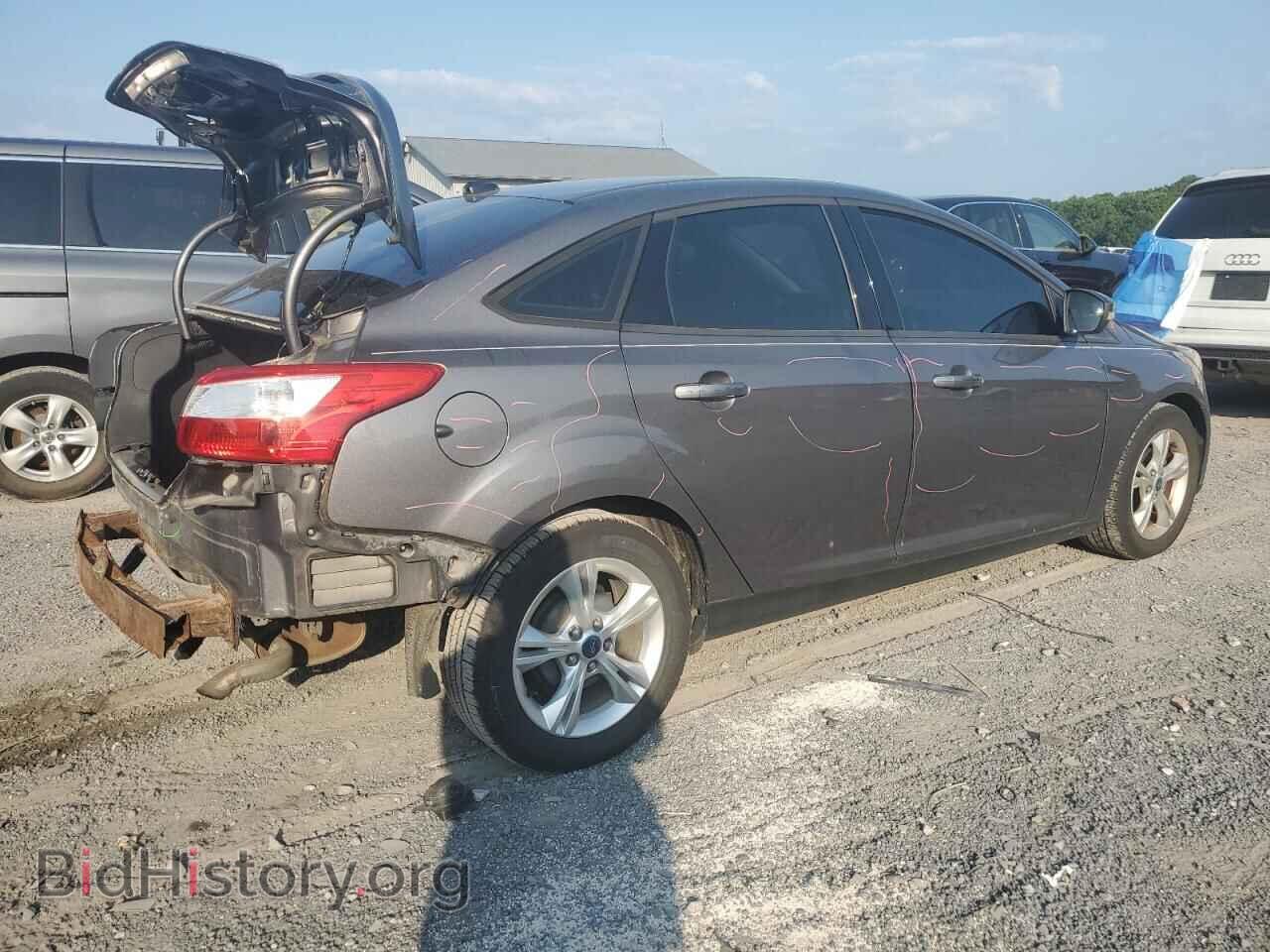2013 FORD FOCUS - VIN: 1FADP3F27DL135638 - Фото 3