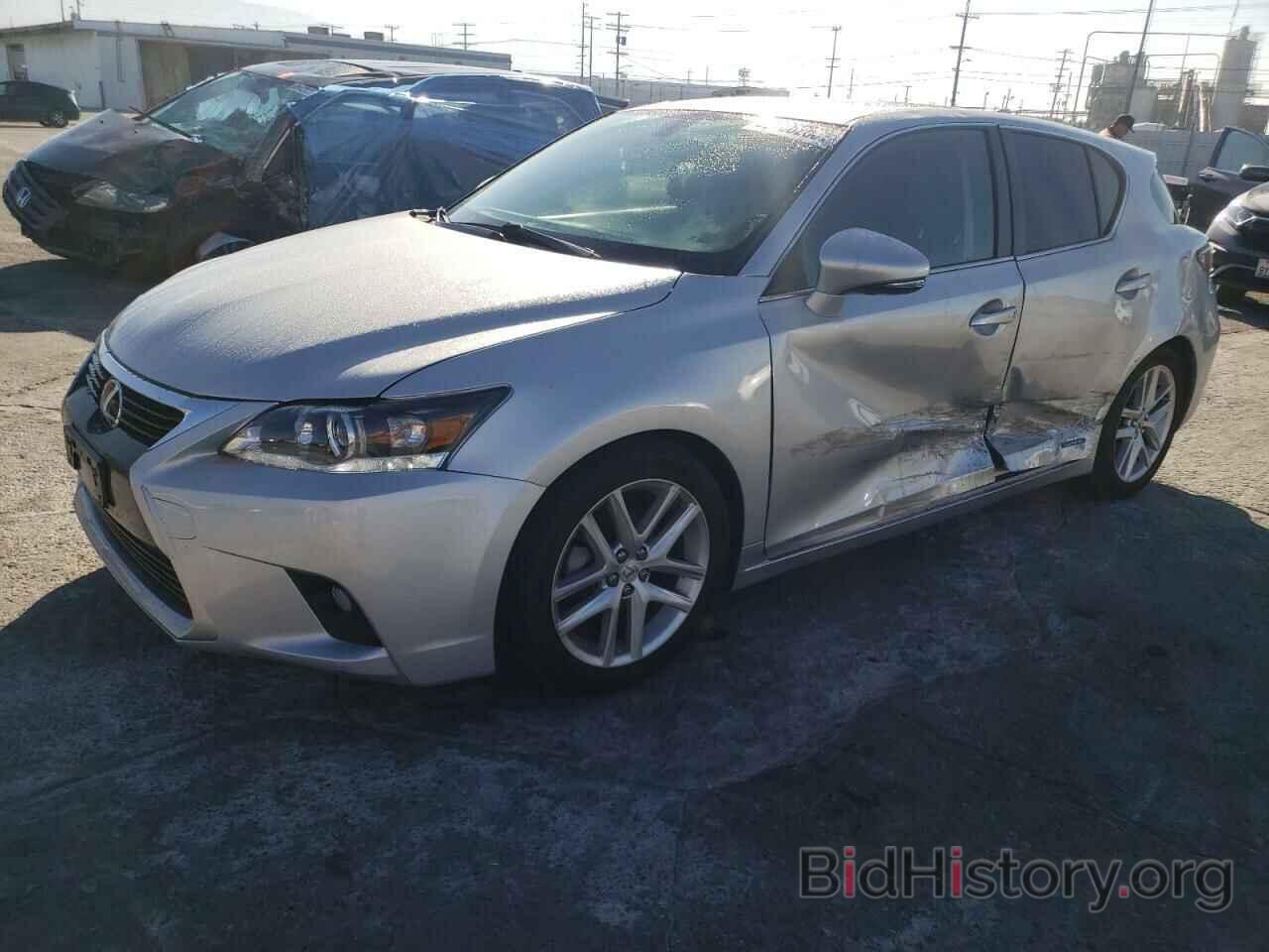 Photo JTHKD5BH1F2247858 - LEXUS CT 200 2015