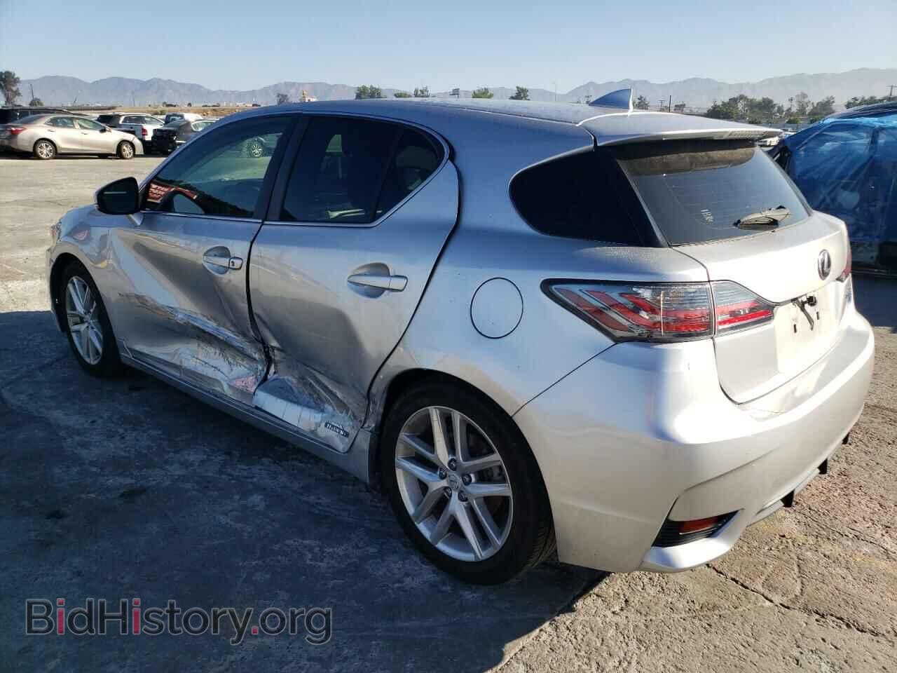 2015 LEXUS CT 200 - VIN: JTHKD5BH1F2247858 - Фото 2
