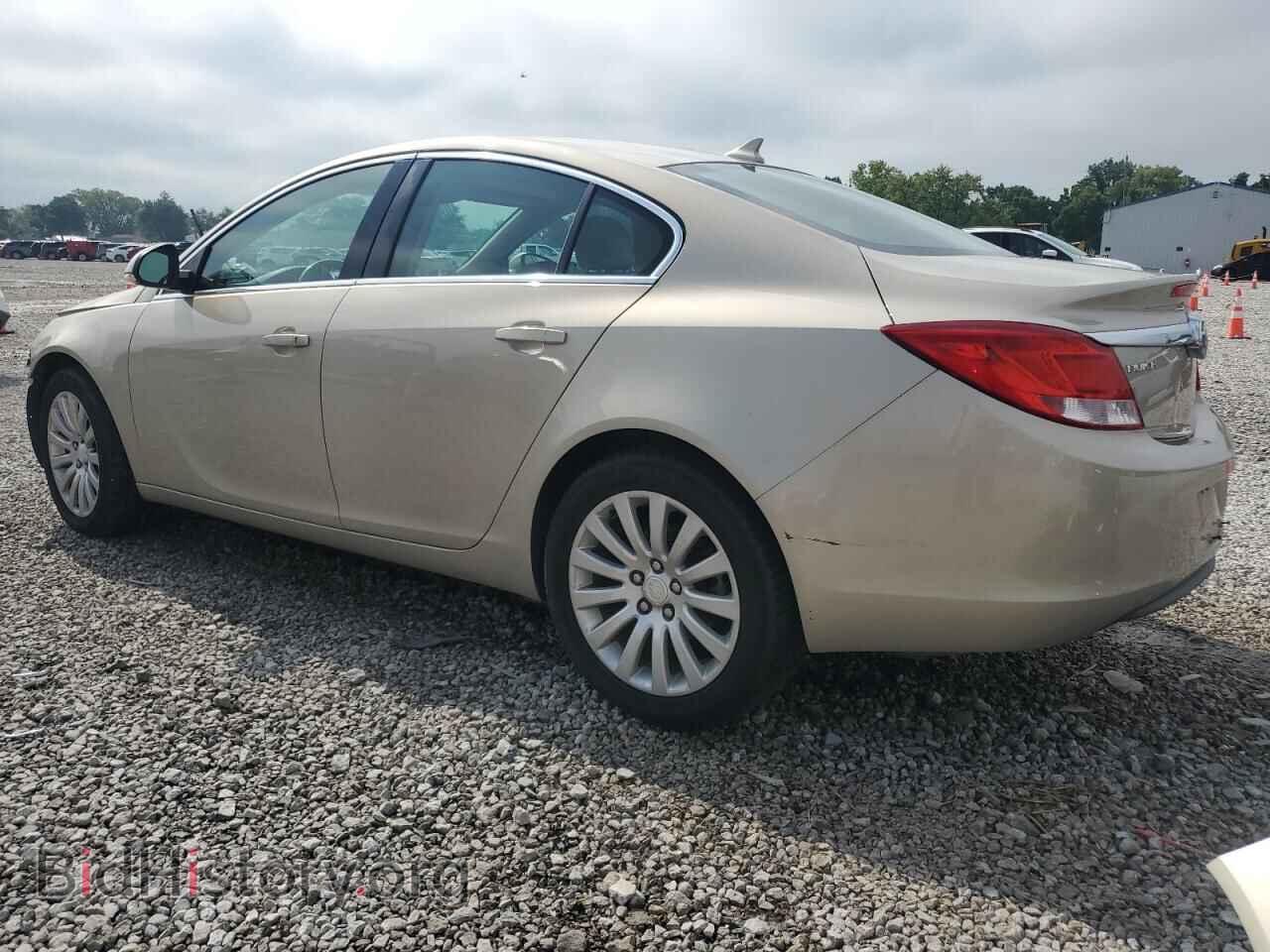2012 BUICK REGAL - VIN: 2G4GR5EK0C9143239 - Photo 2