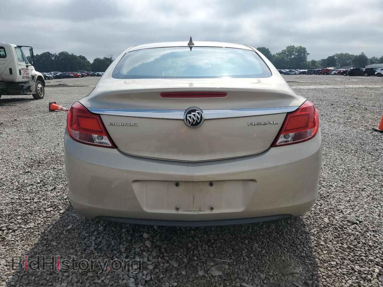 2012 BUICK REGAL - VIN: 2G4GR5EK0C9143239 - Photo 6