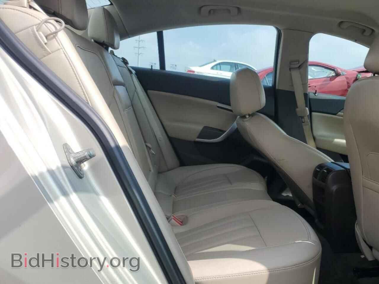 2012 BUICK REGAL - VIN: 2G4GR5EK0C9143239 - Photo 10