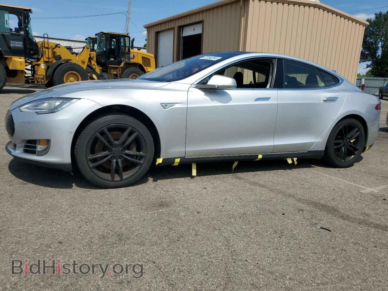 Photo 5YJSA1H13FF083295 - TESLA MODEL S 2015