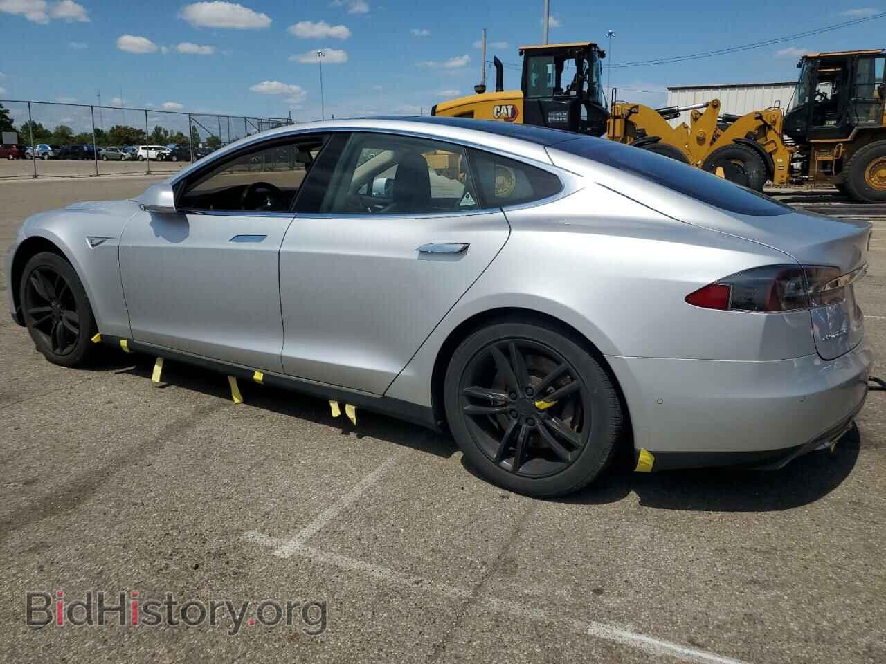 2015 TESLA MODEL S - VIN: 5YJSA1H13FF083295 - Photo 2