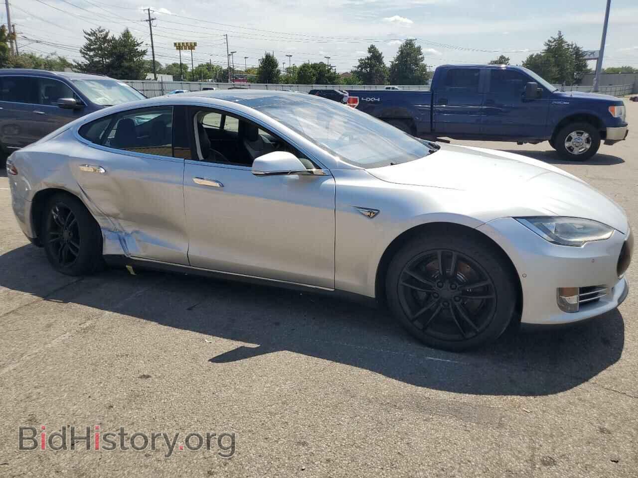 2015 TESLA MODEL S - VIN: 5YJSA1H13FF083295 - Photo 4