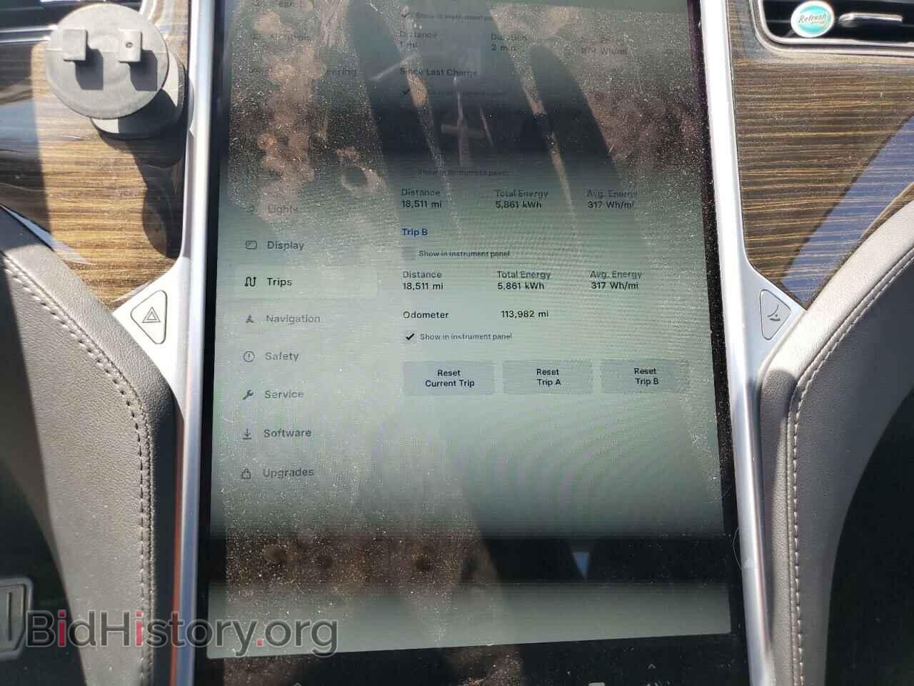 2015 TESLA MODEL S - VIN: 5YJSA1H13FF083295 - Photo 9