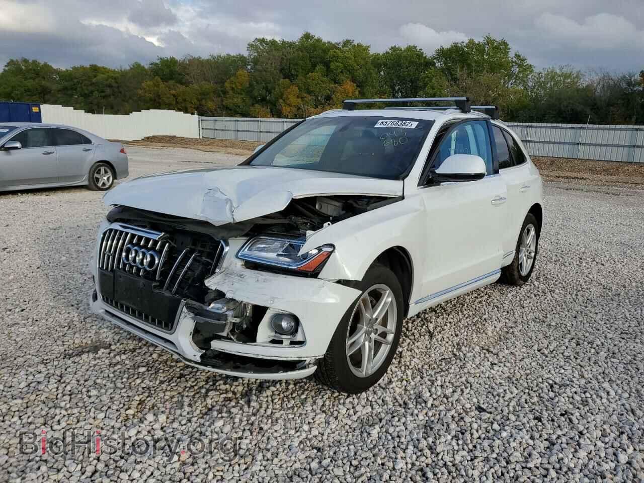 2017 AUDI Q5 - VIN: WA1L2AFP6HA043680 - Фото 2