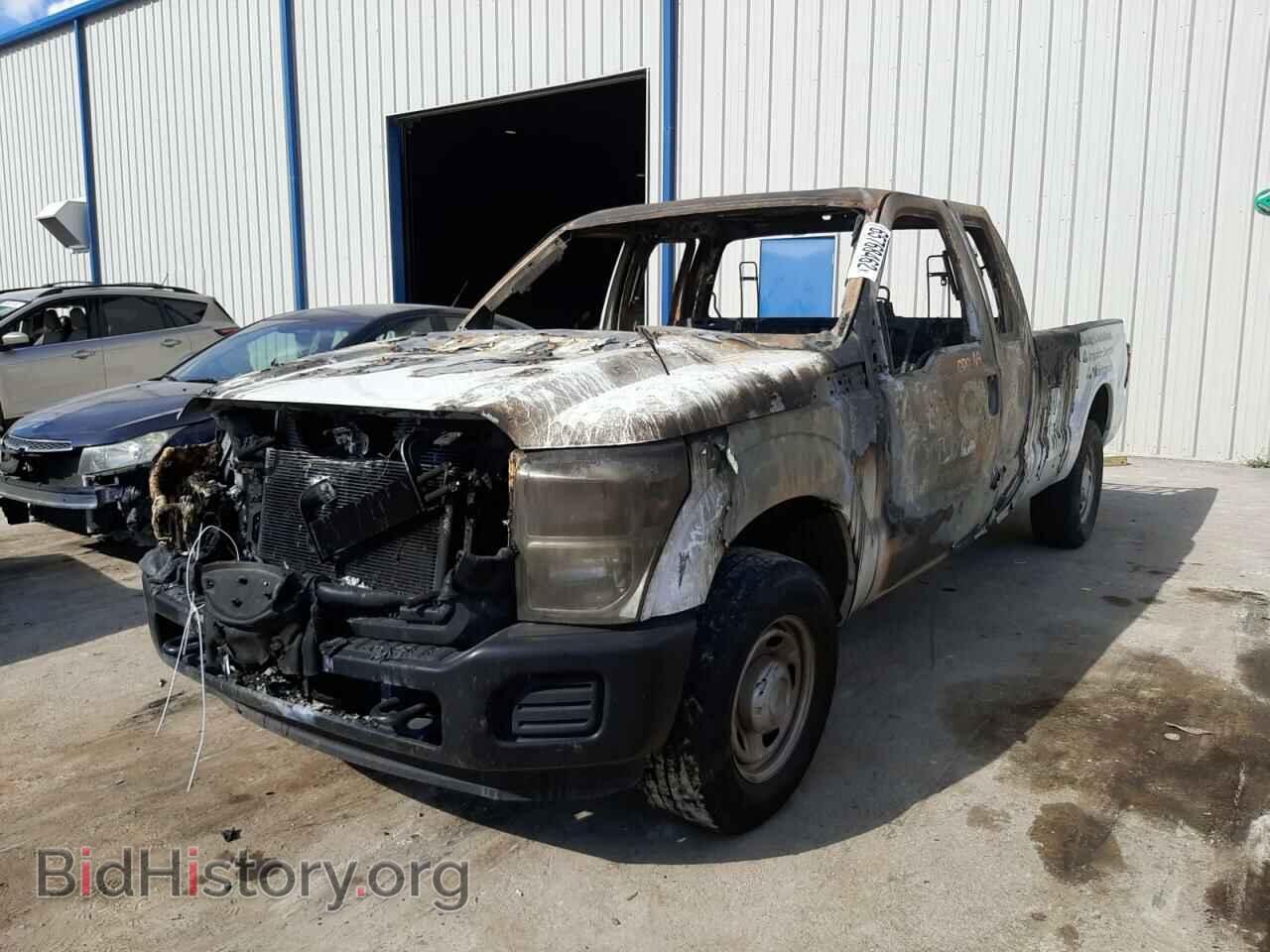 2012 FORD F250 - VIN: 1FT7X2A66CED13103 - Фото 2