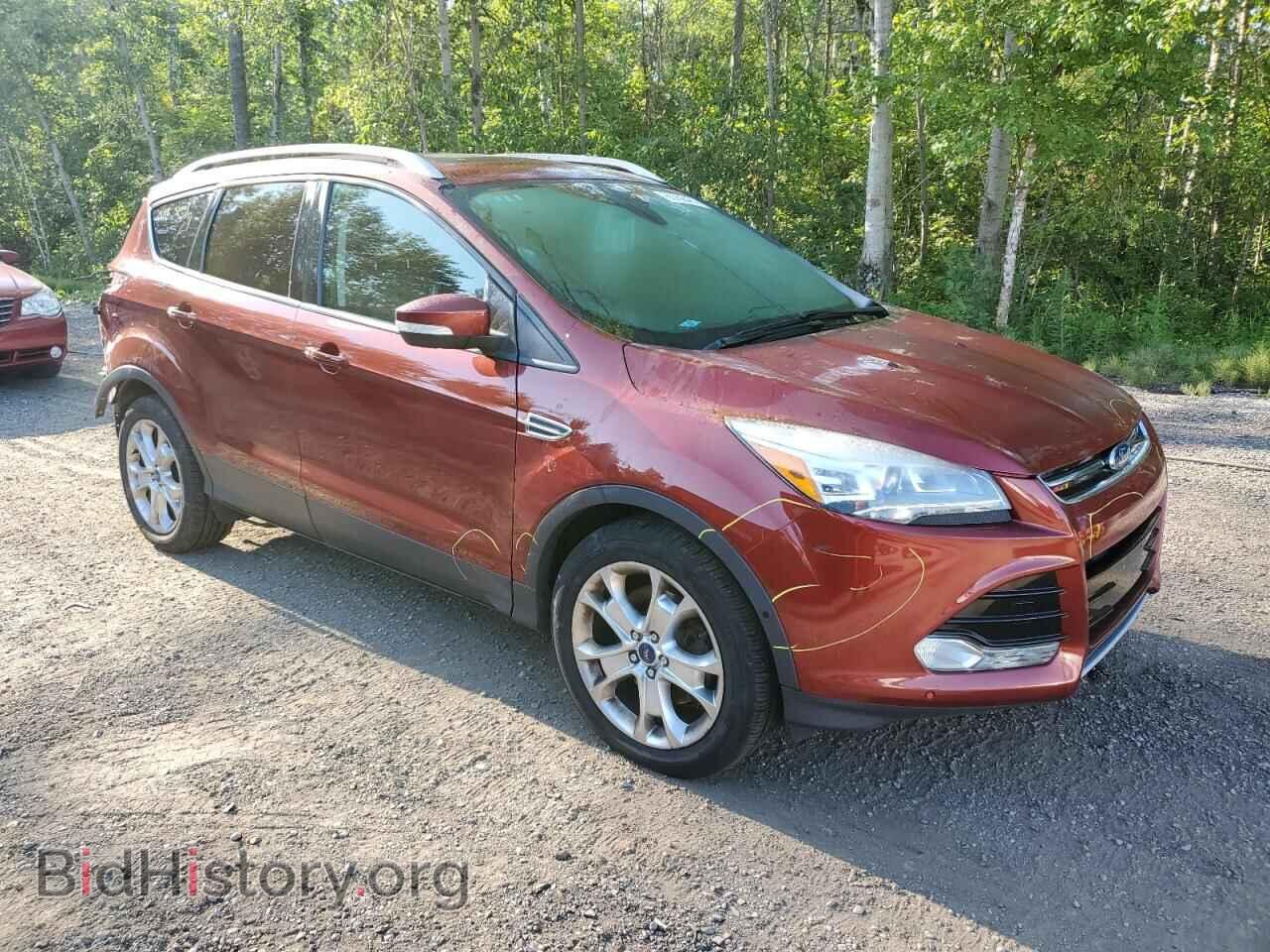 2015 FORD ESCAPE - VIN: 1FMCU9J9XFUB99624 - Фото 4