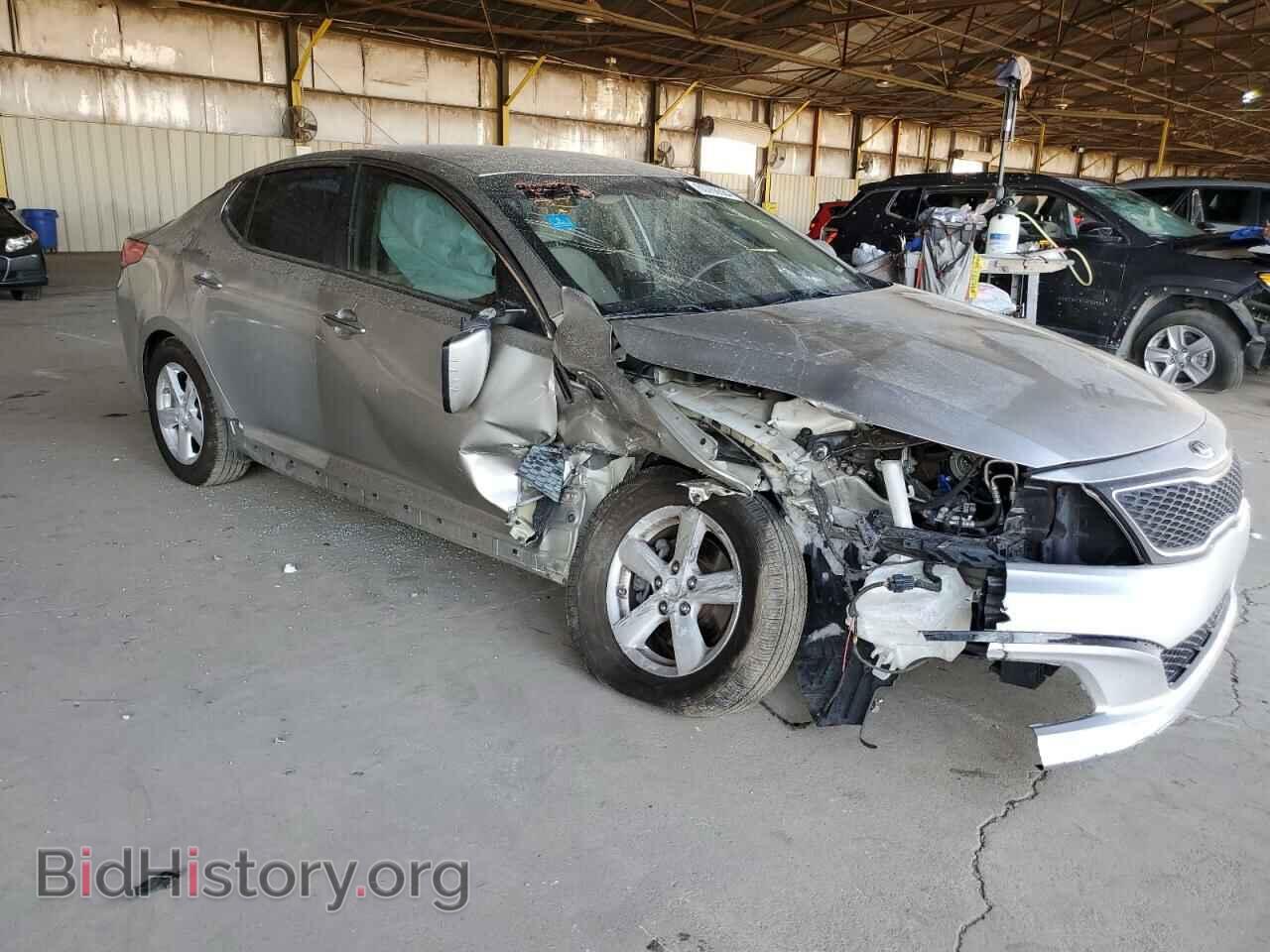2015 KIA OPTIMA - VIN: KNAGM4A70F5556467 - Фото 4