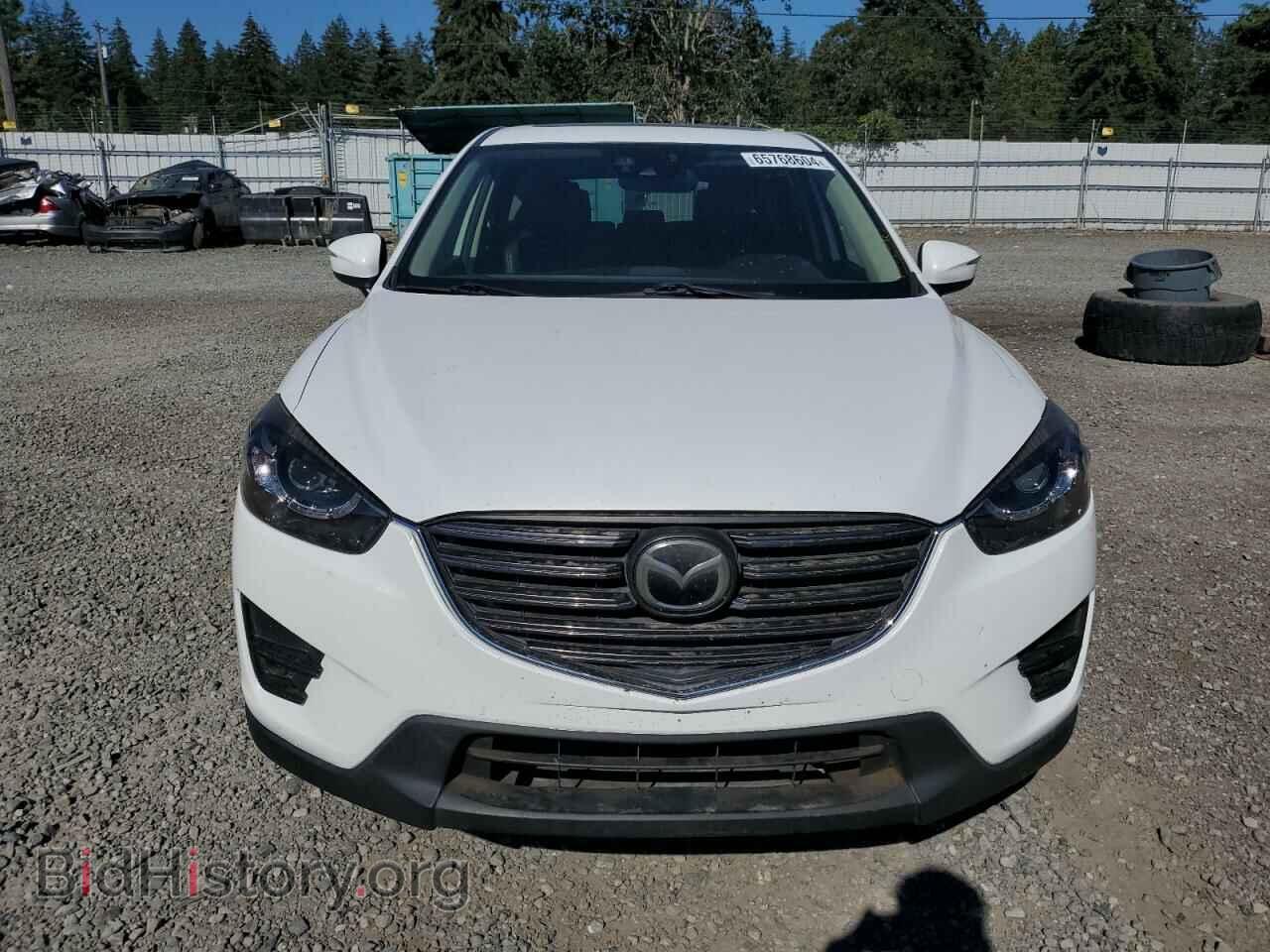 2016 MAZDA CX-5 - VIN: JM3KE2DY7G0849551 - Фото 5
