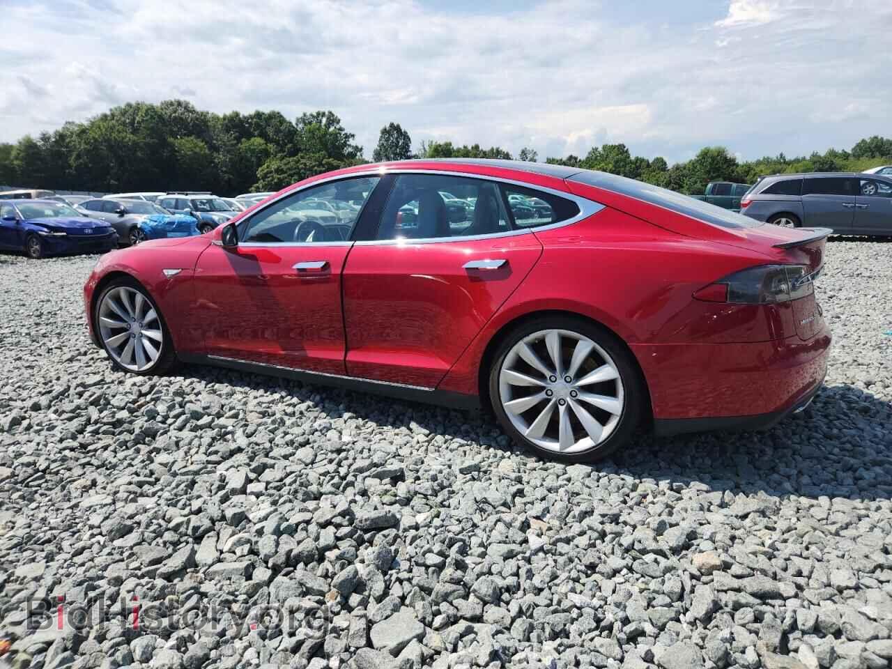 2016 TESLA MODEL S - VIN: 5YJSA1E28GF133350 - Photo 2