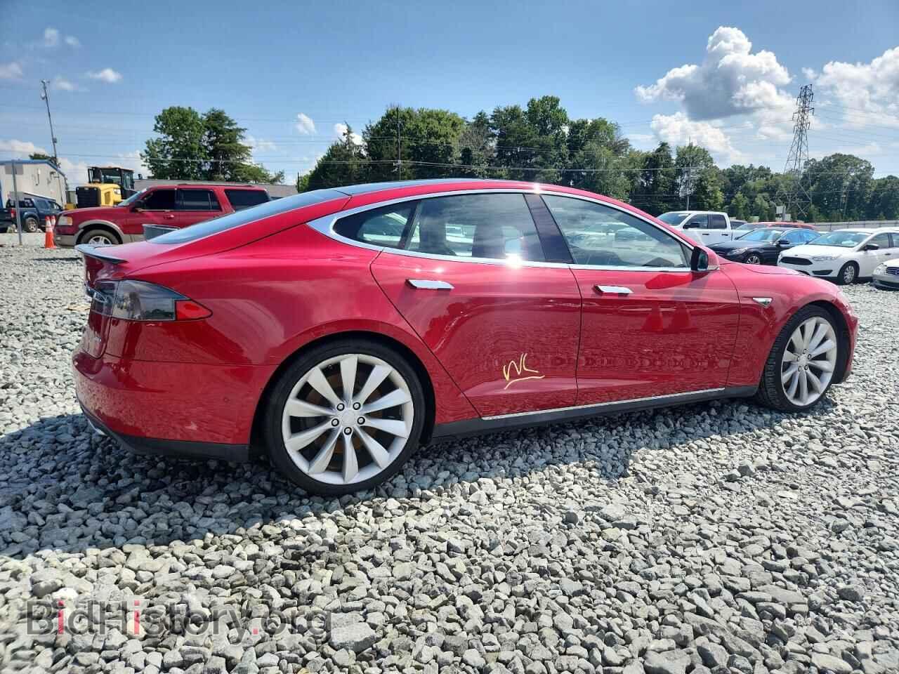 2016 TESLA MODEL S - VIN: 5YJSA1E28GF133350 - Photo 3