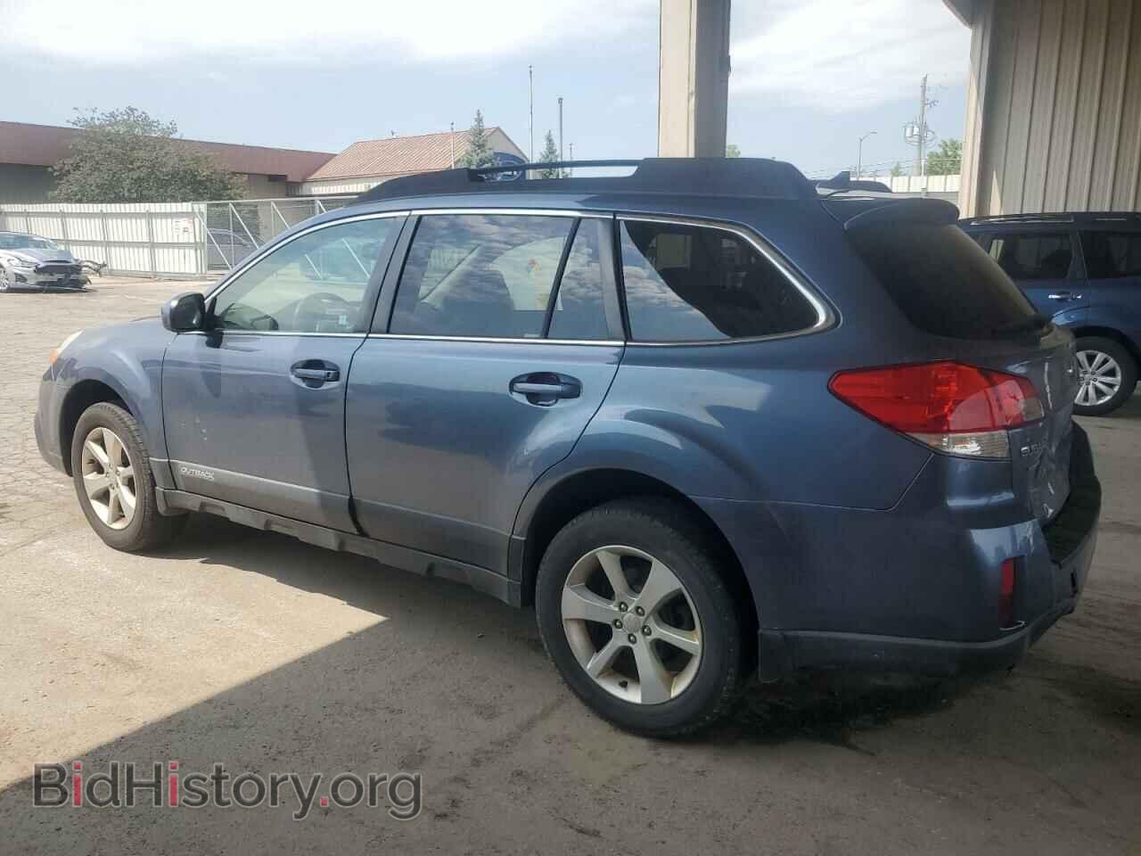 2014 SUBARU OUTBACK - VIN: 4S4BRBCC6E3213052 - Фото 2