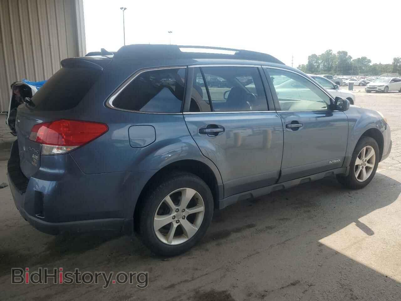 2014 SUBARU OUTBACK - VIN: 4S4BRBCC6E3213052 - Фото 3