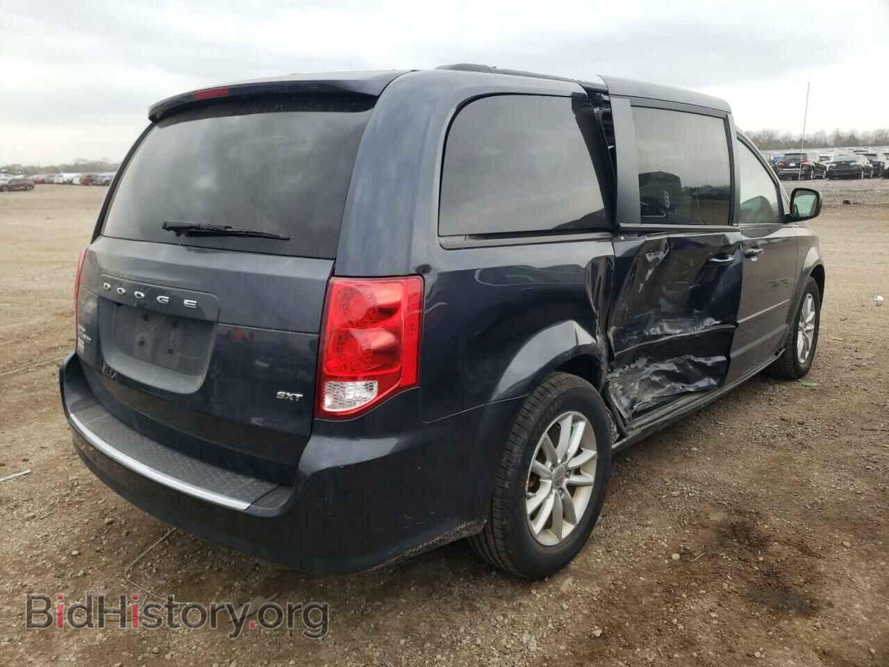 2014 DODGE CARAVAN - VIN: 2C4RDGCG1ER147020 - Фото 4