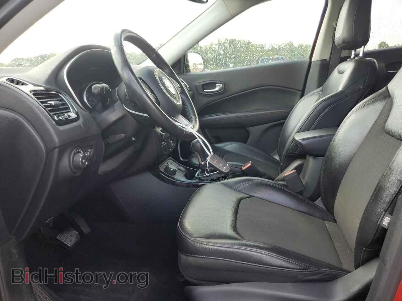 2018 JEEP COMPASS - VIN: 3C4NJDBB8JT453571 - Фото 7