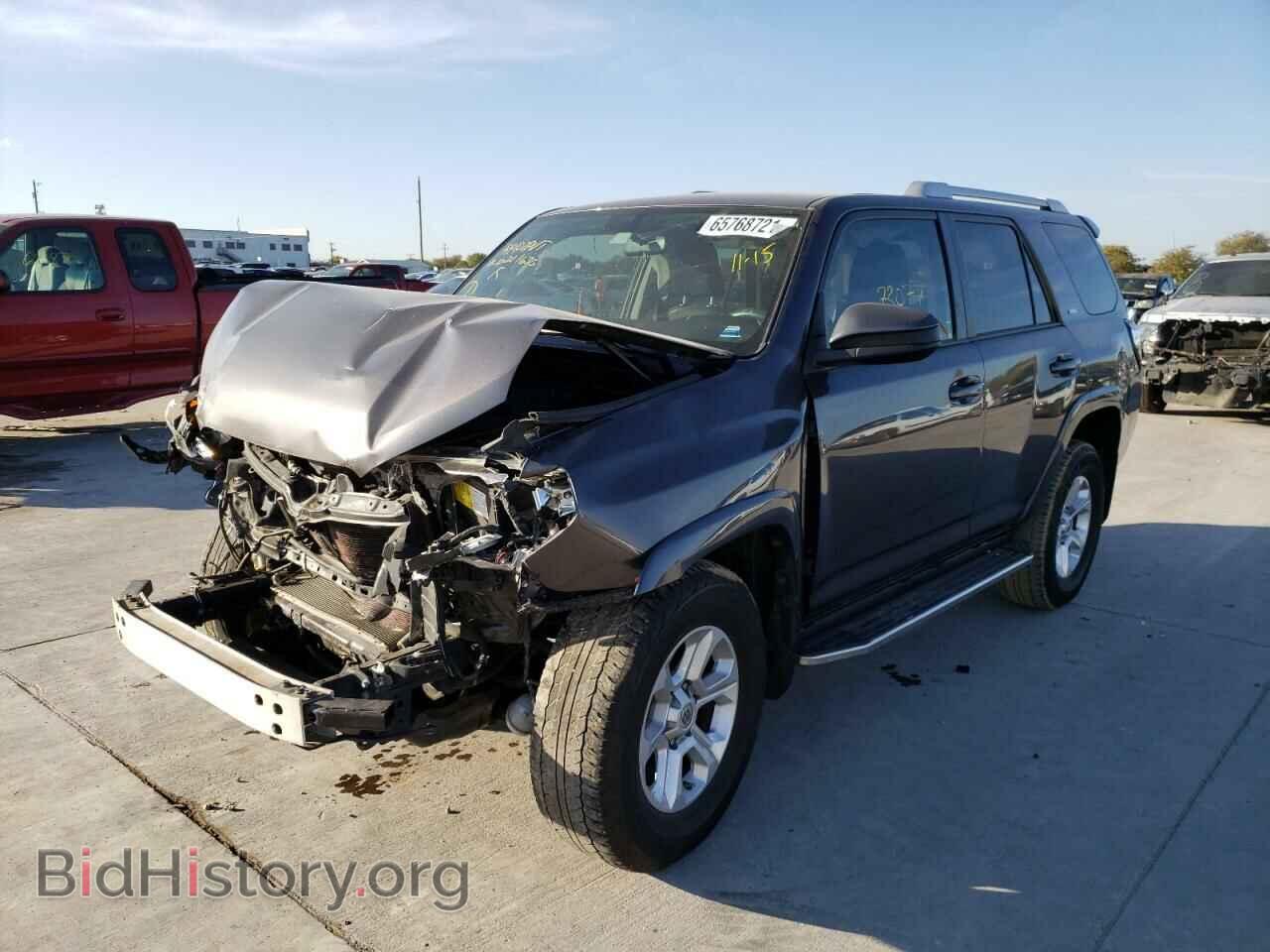 2017 TOYOTA 4RUNNER - VIN: JTEZU5JR7H5164801 - Фото 2