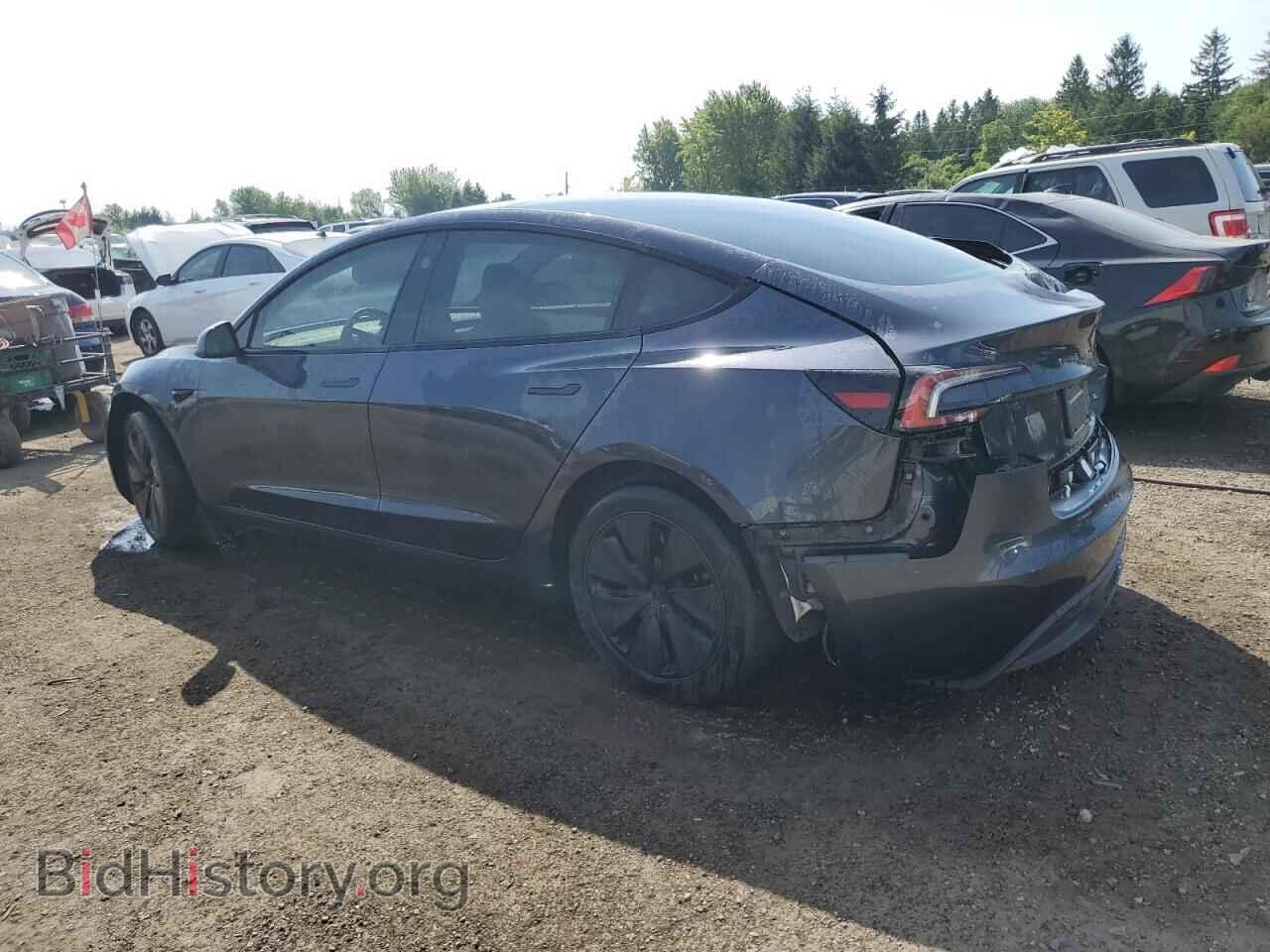 2024 TESLA MODEL 3 - VIN: LRW3E7EBXRC100763 - Photo 2