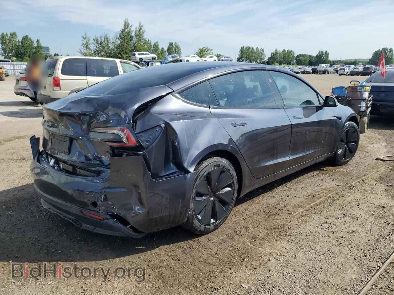 2024 TESLA MODEL 3 - VIN: LRW3E7EBXRC100763 - Photo 3