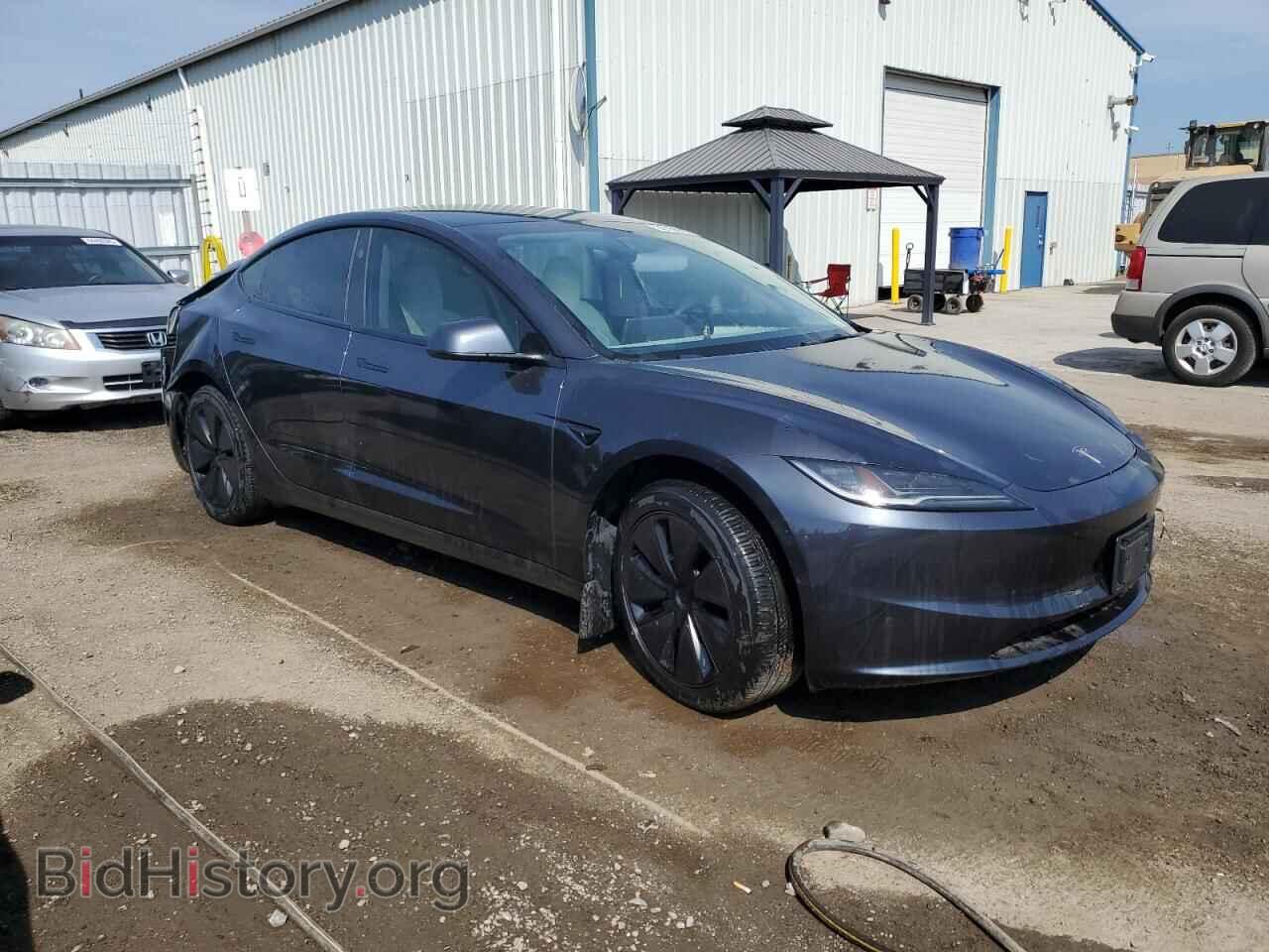 2024 TESLA MODEL 3 - VIN: LRW3E7EBXRC100763 - Photo 4