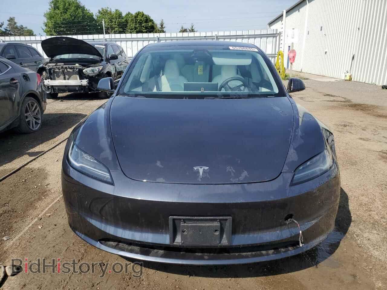 2024 TESLA MODEL 3 - VIN: LRW3E7EBXRC100763 - Photo 5