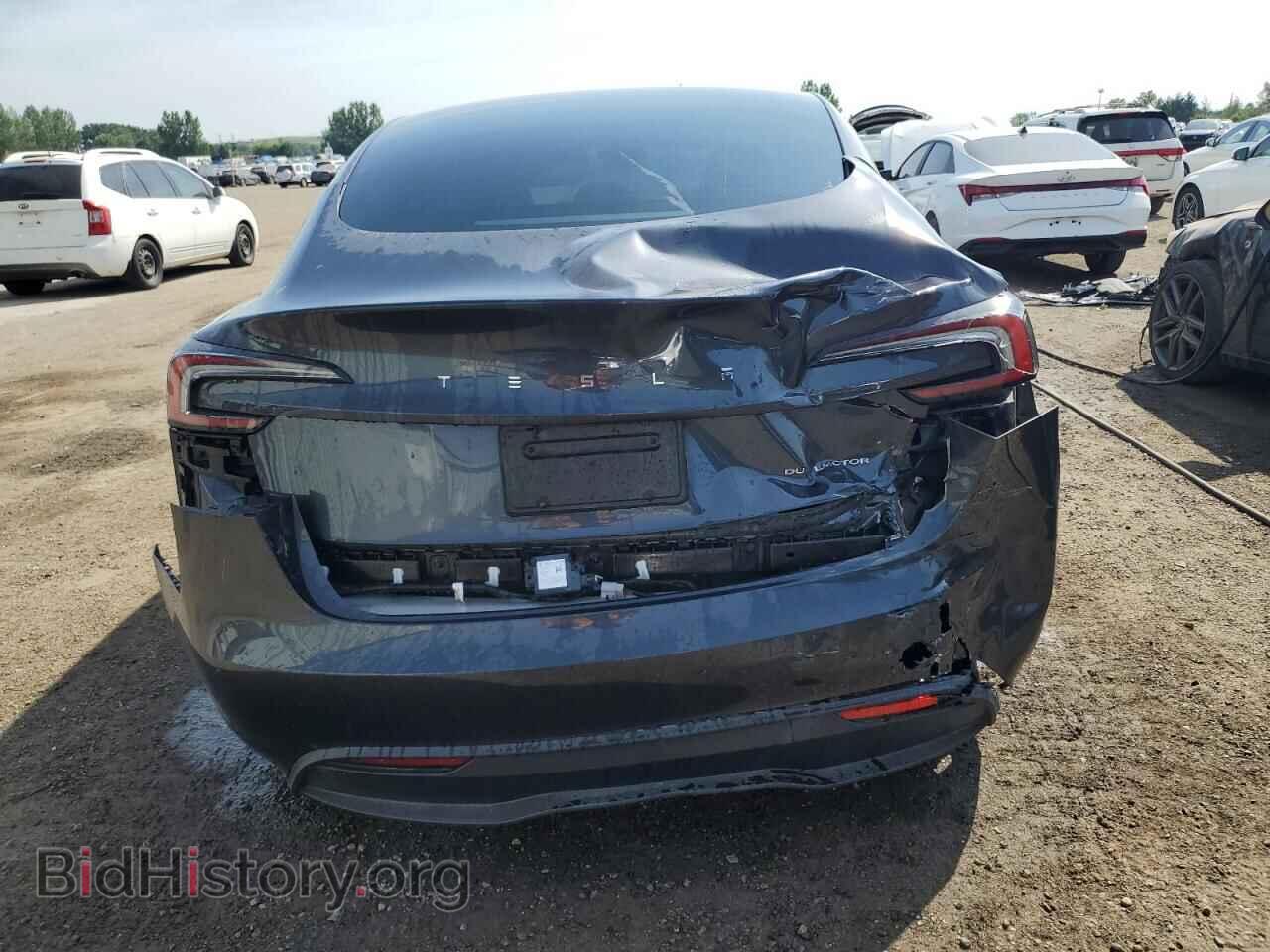 2024 TESLA MODEL 3 - VIN: LRW3E7EBXRC100763 - Photo 6