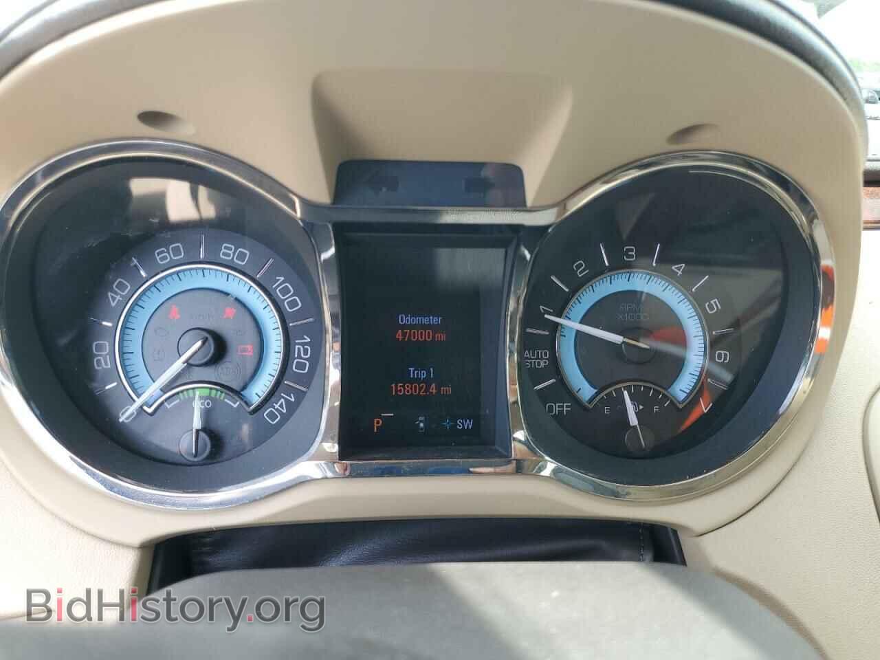 2013 BUICK LACROSSE - VIN: 1G4GC5ER5DF253162 - Фото 9