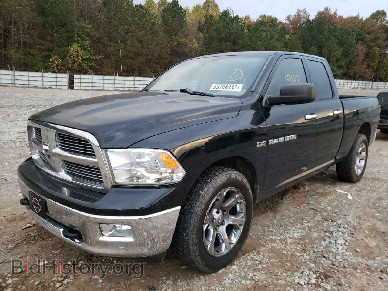 2012 DODGE RAM 1500 - VIN: 1C6RD7GT3CS215389 - Фото 2