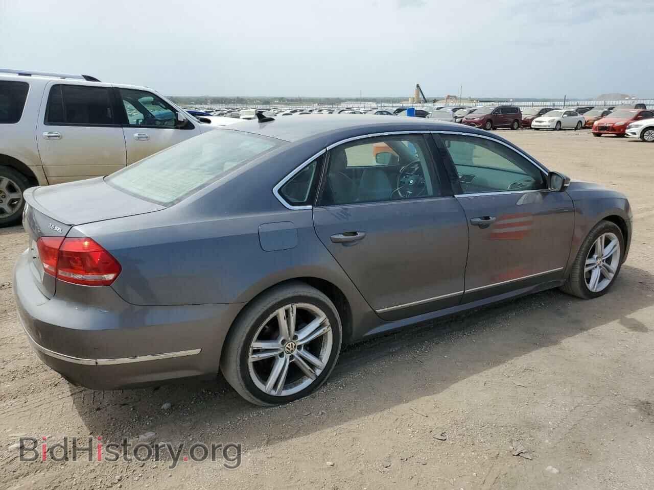 2013 VOLKSWAGEN PASSAT - VIN: 1VWCM7A37DC134010 - Фото 3
