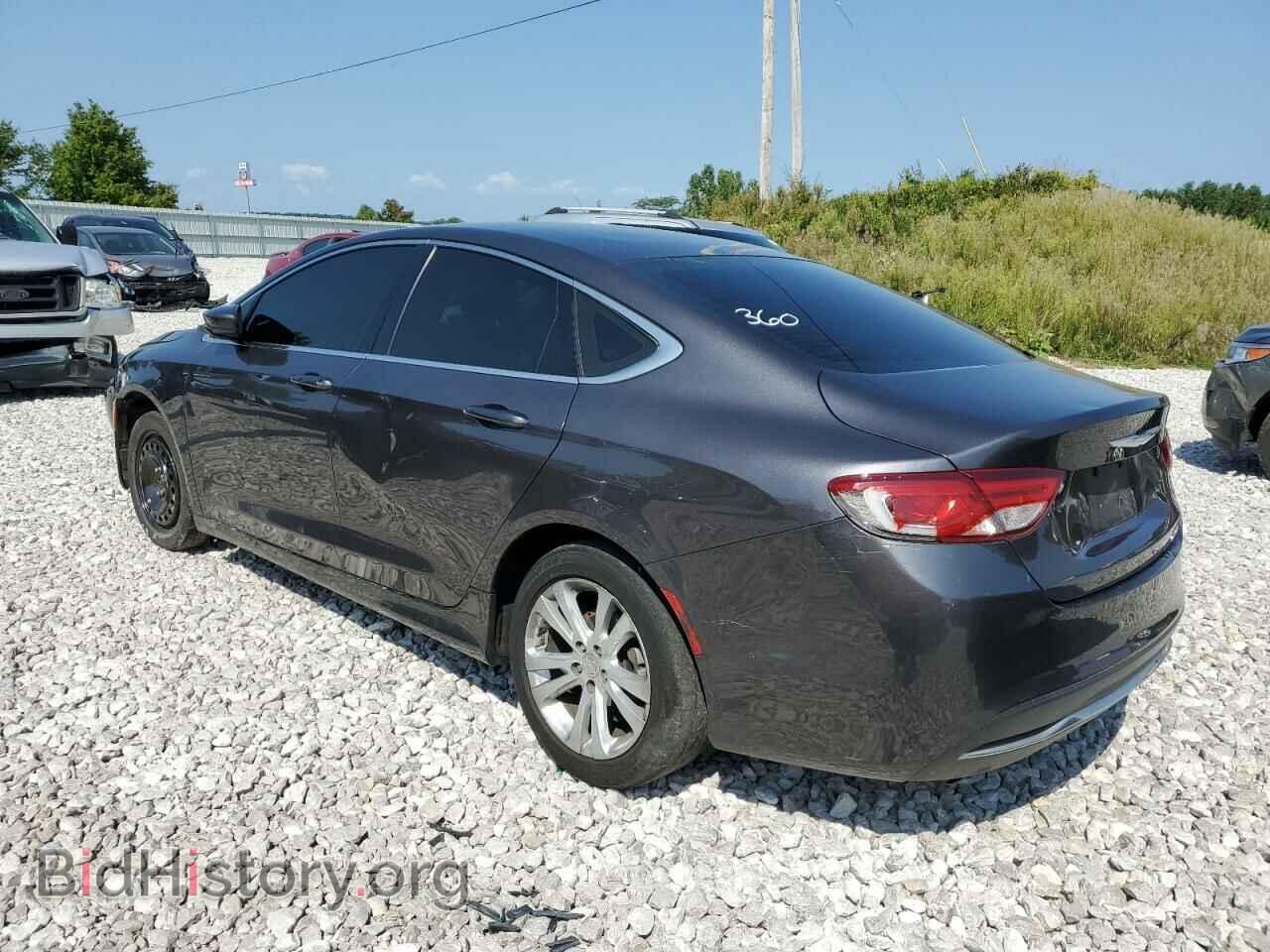 2016 CHRYSLER 200 - VIN: 1C3CCCAB4GN150913 - Фото 2