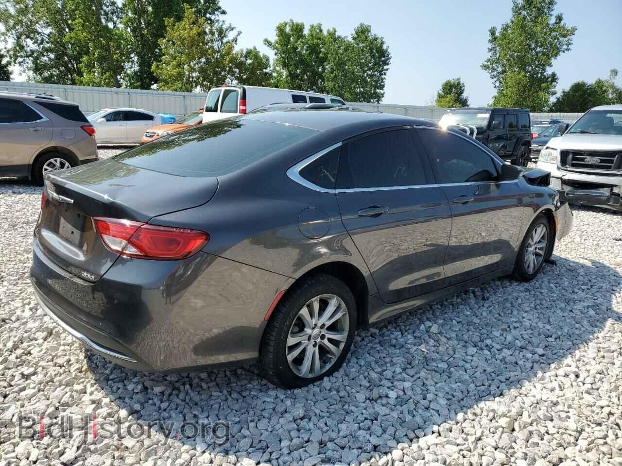 2016 CHRYSLER 200 - VIN: 1C3CCCAB4GN150913 - Фото 3