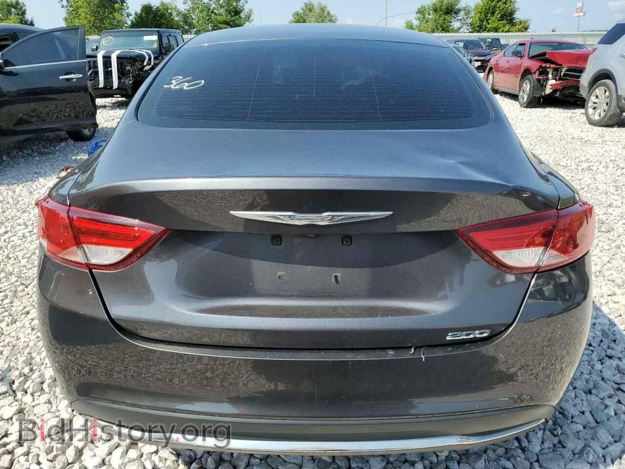 2016 CHRYSLER 200 - VIN: 1C3CCCAB4GN150913 - Фото 6