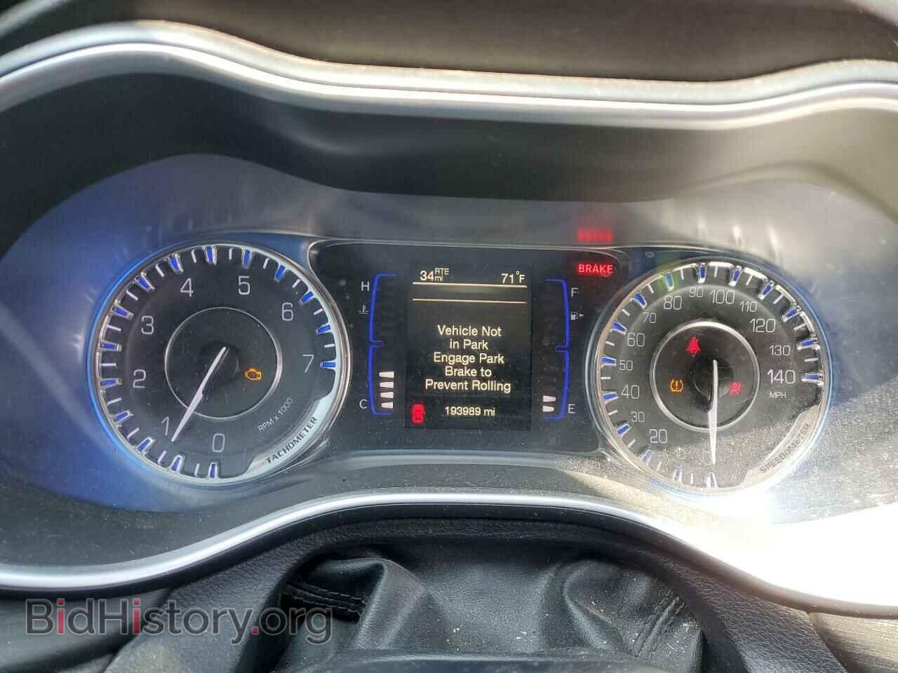 2016 CHRYSLER 200 - VIN: 1C3CCCAB4GN150913 - Фото 9