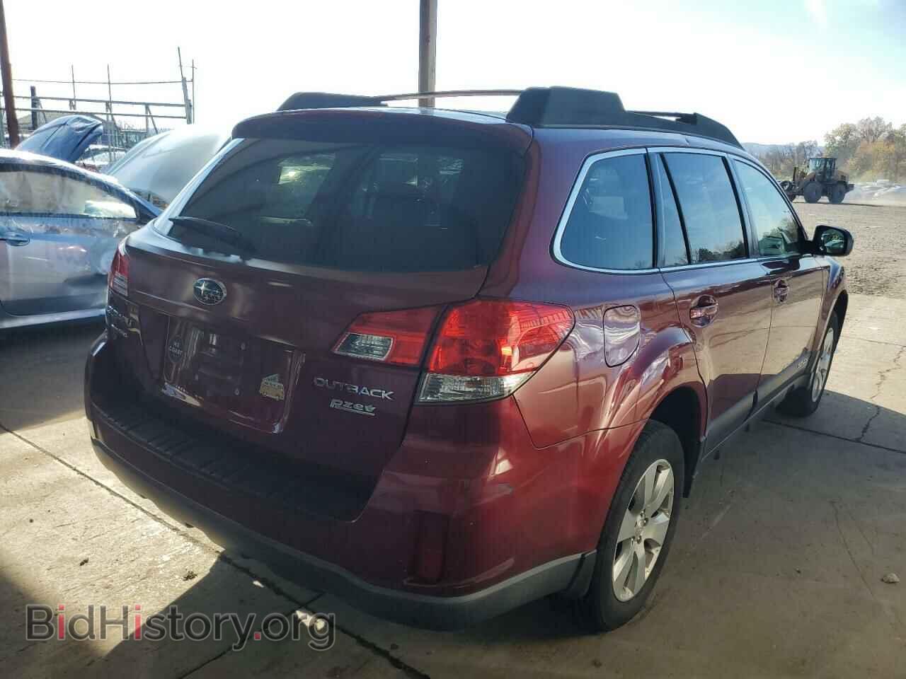 2012 SUBARU OUTBACK - VIN: 4S4BRBCC3C3241131 - Фото 4