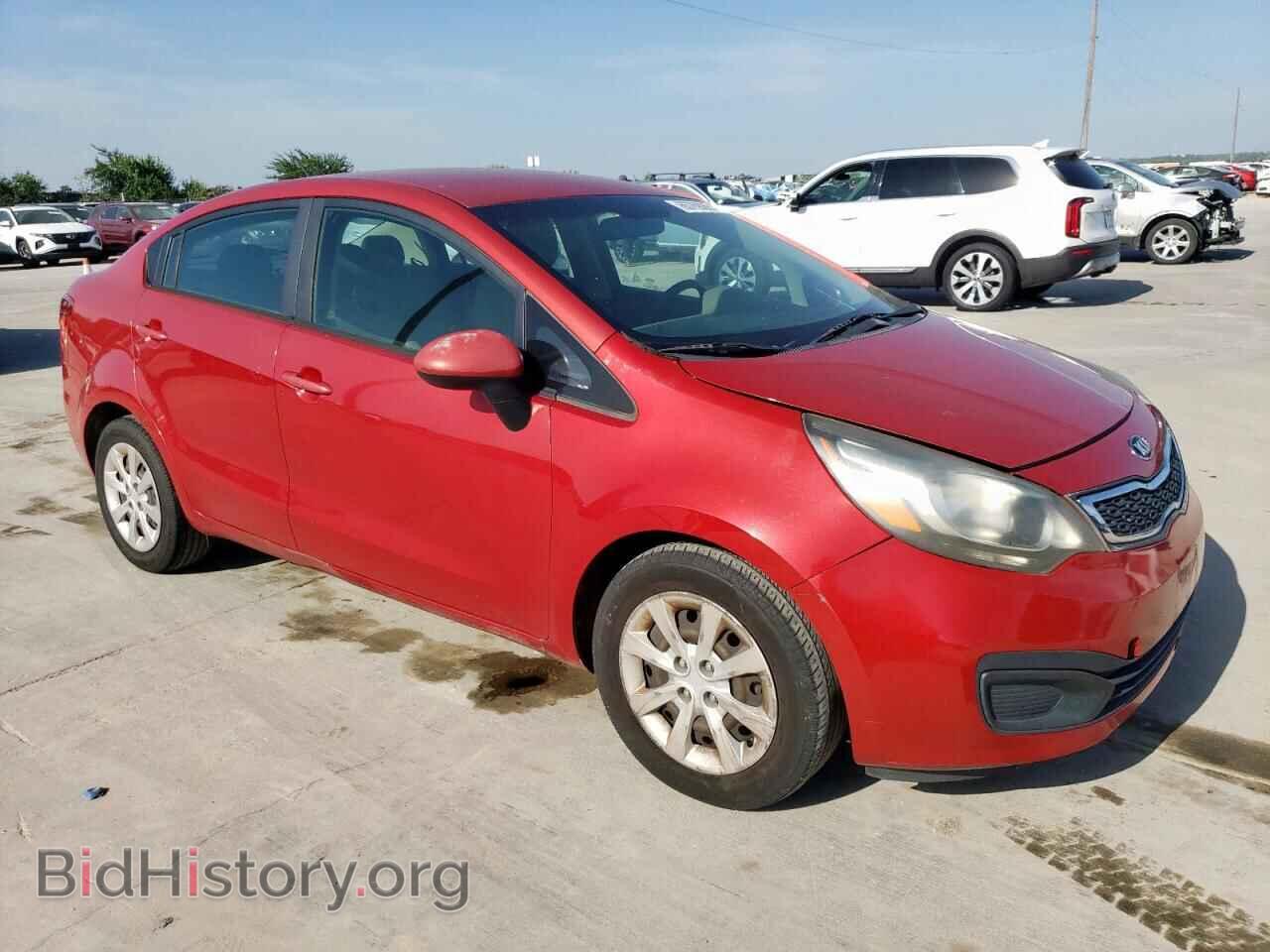 2015 KIA RIO - VIN: KNADM4A32F6467140 - Фото 4